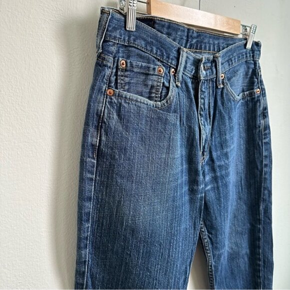 LEVI’S 514 Straight Medium Wash Jeans 32 - Picture 4 of 10